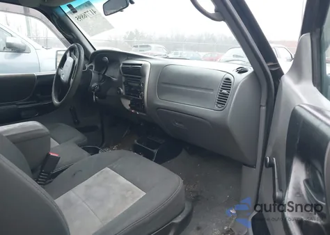 2007 Ford Ranger Sport/Stx/Xlt из США, поврежденный, VIN 1FTYR44U57PA83102